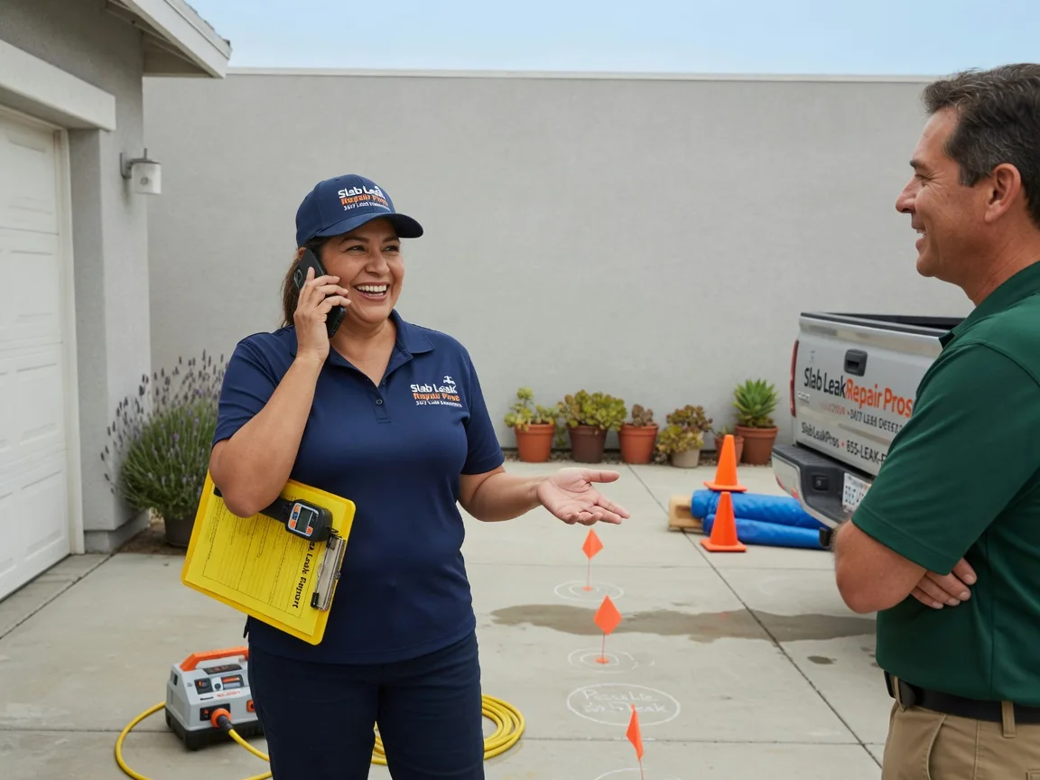 Slab Leak Repair Montara, CA FAQs