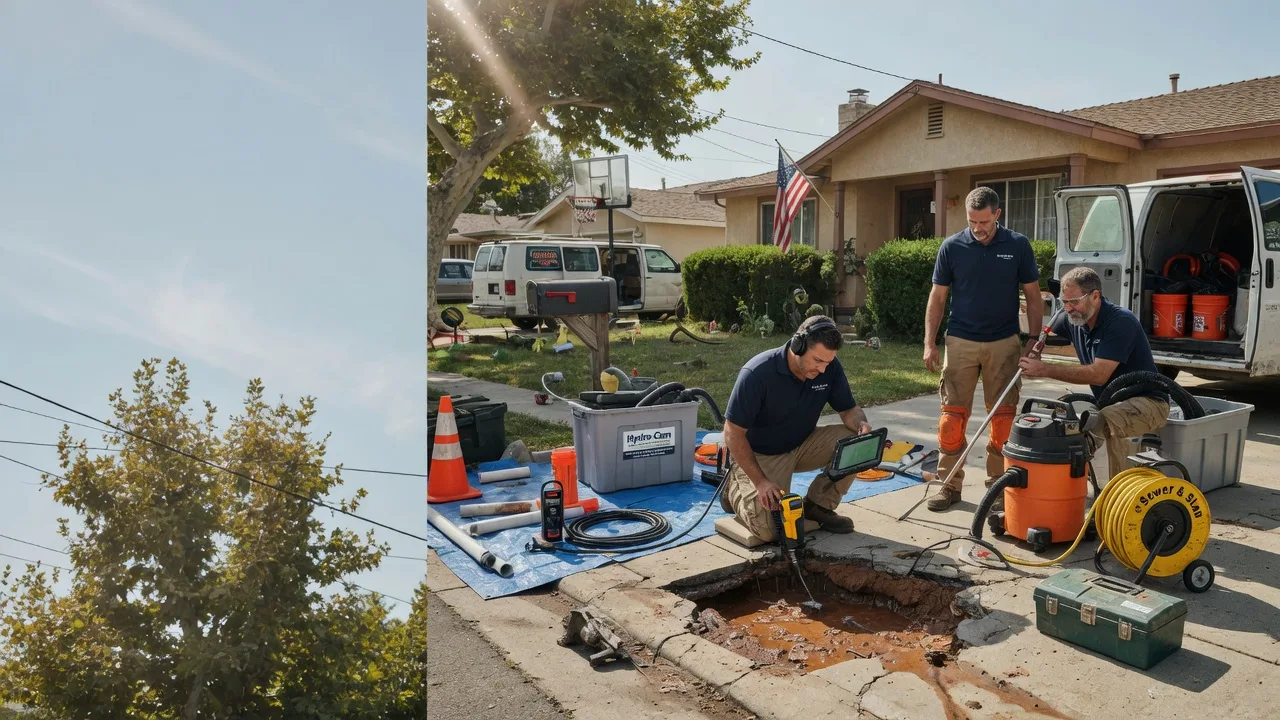 Slab Leak Repair in Montara, CA near me